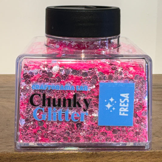 Chunky Glitter ROSA FRESA