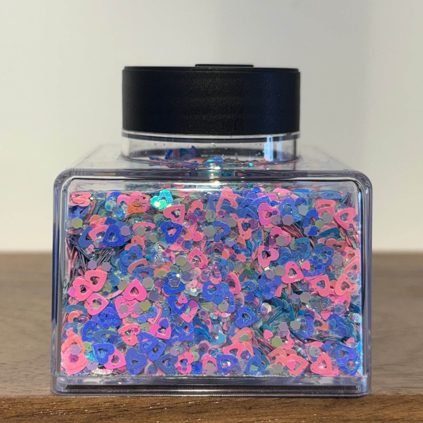 Chunky Glitter CORAZONES MIX AMIX