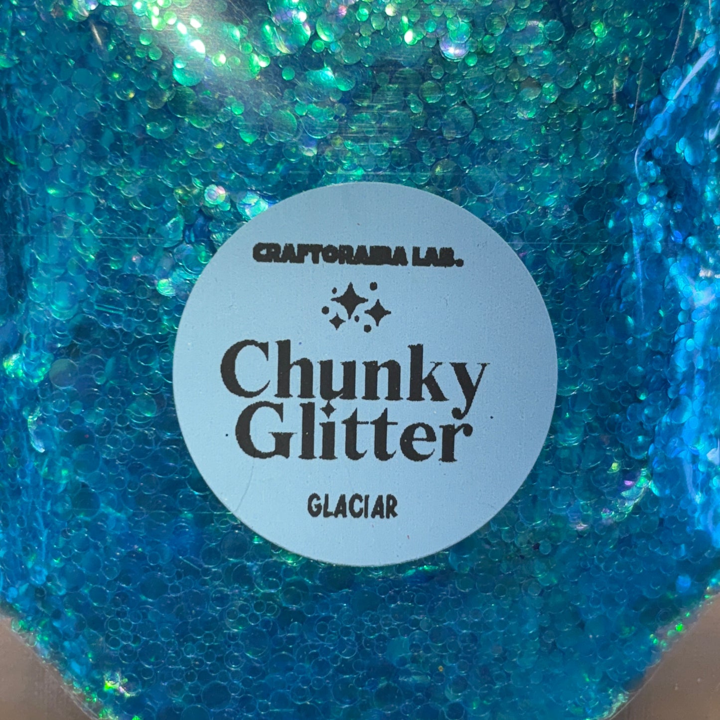 Chunky Glitter GLACIAR