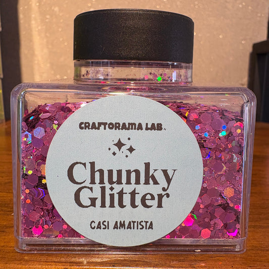 Chunky Glitter CASI AMATISTA