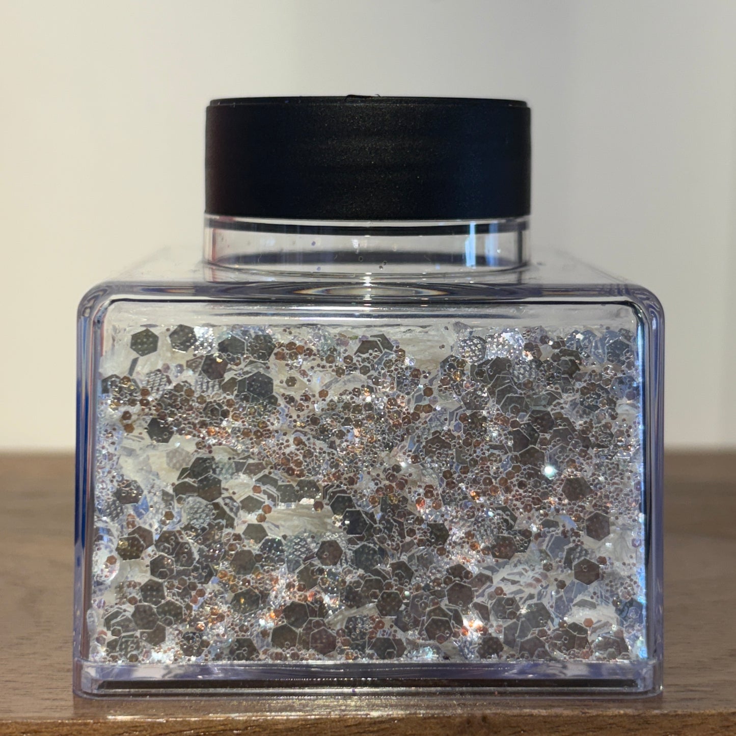 Chunky Glitter BLANCO NUBE