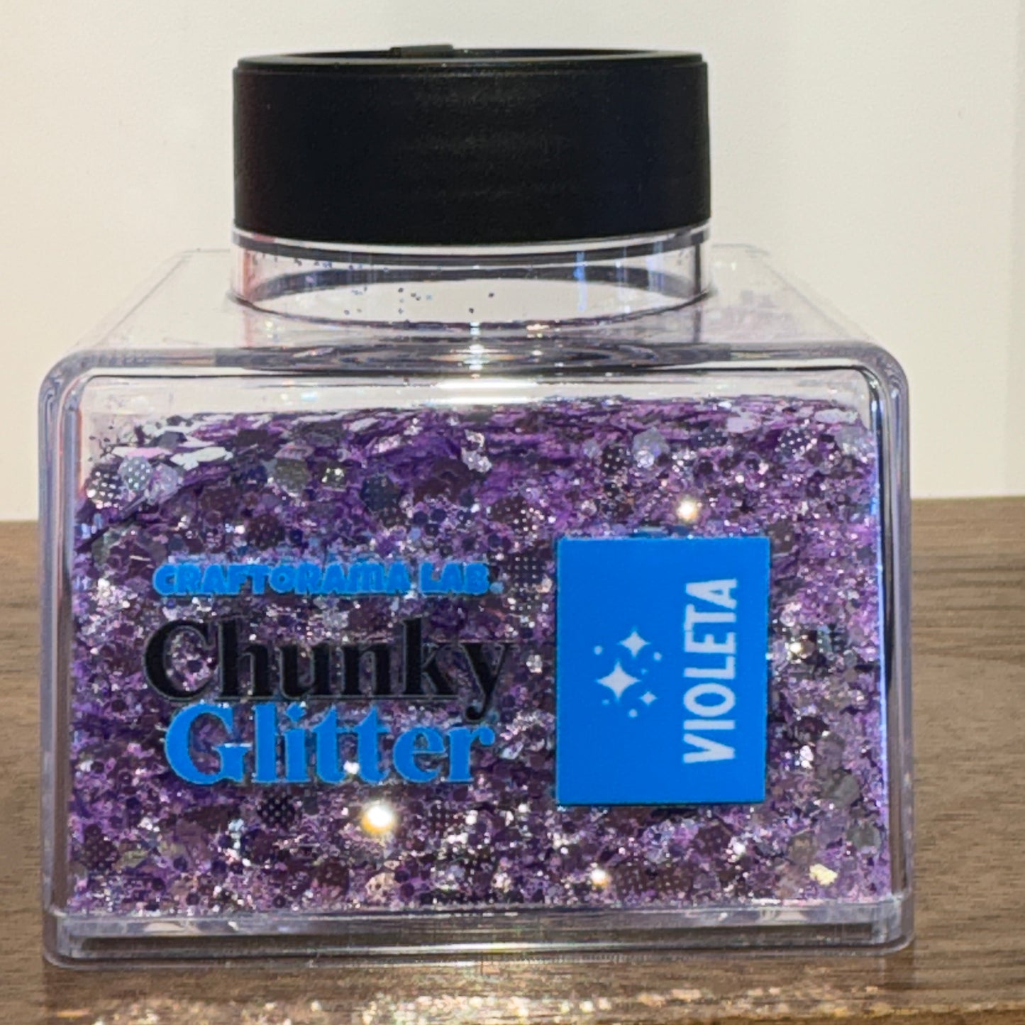 Chunky Glitter VIOLETA