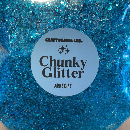 Chunky Glitter ARRECIFE