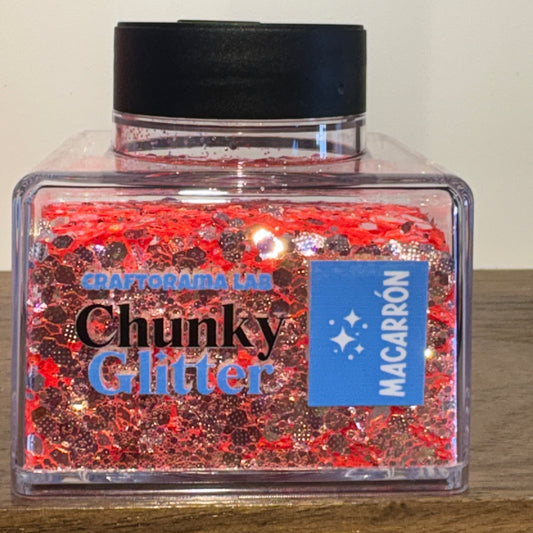 Chunky Glitter NARANJA MACARRÓN