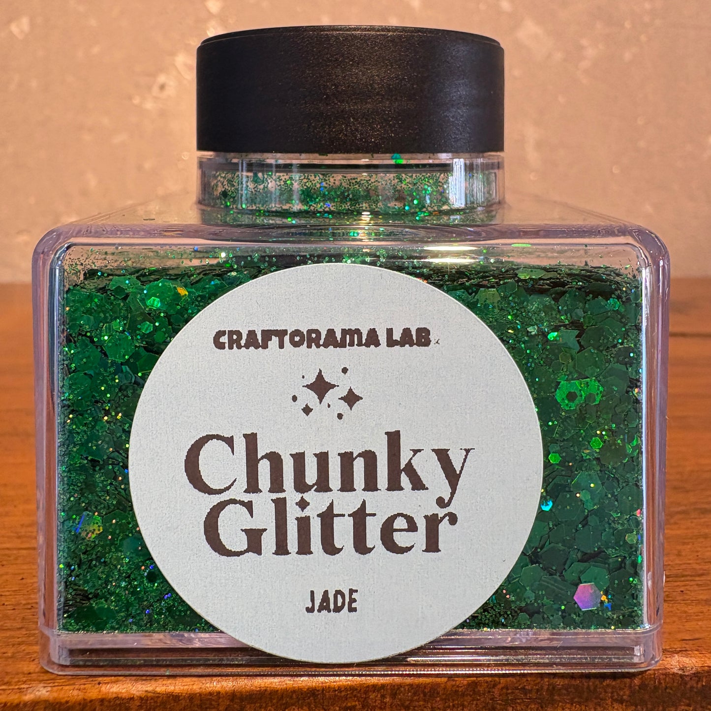 Chunky Glitter JADE