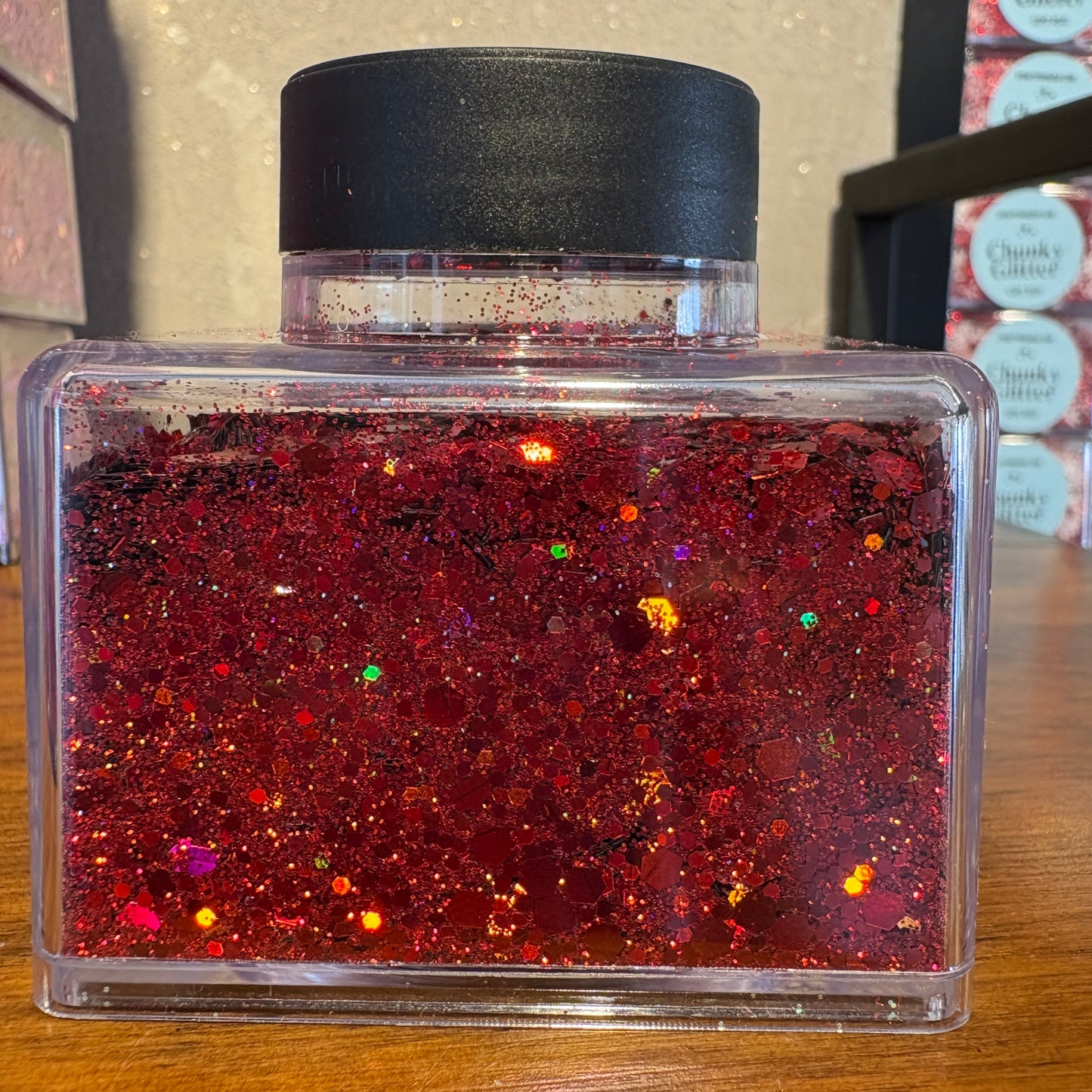 Chunky Glitter ROJO NAVIDAD