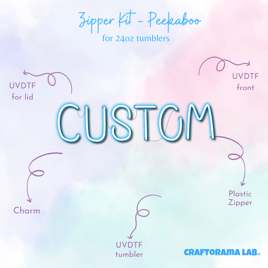 Kit Zipper - Custom