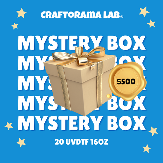 Mistery Box UVDTF 16oz