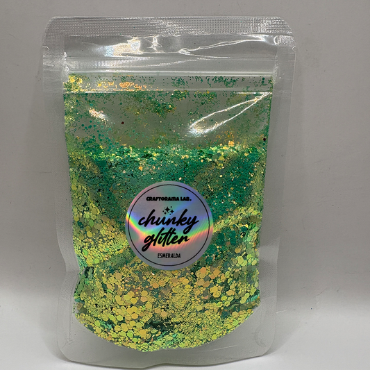 Chunky Glitter ESMERALDA