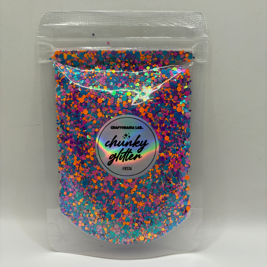 Chunky Glitter FIESTA