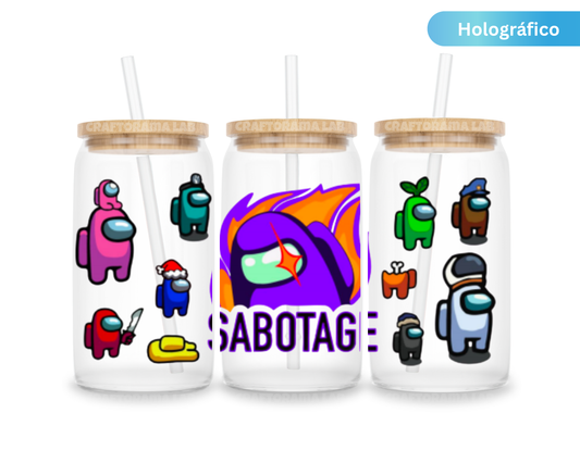 Sticker UVDTF HG110