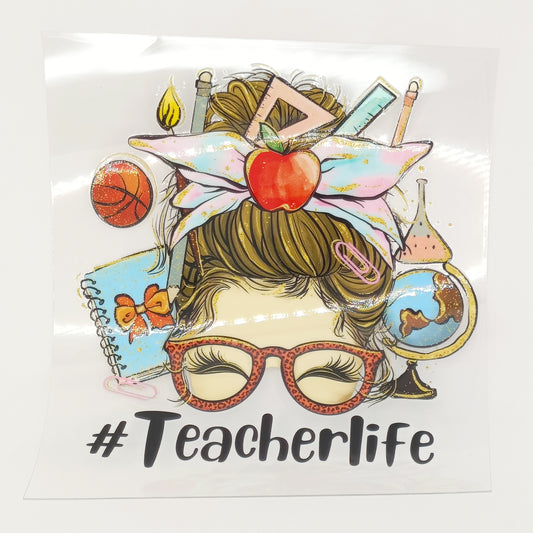 Transfer UVDTF Teacherlife