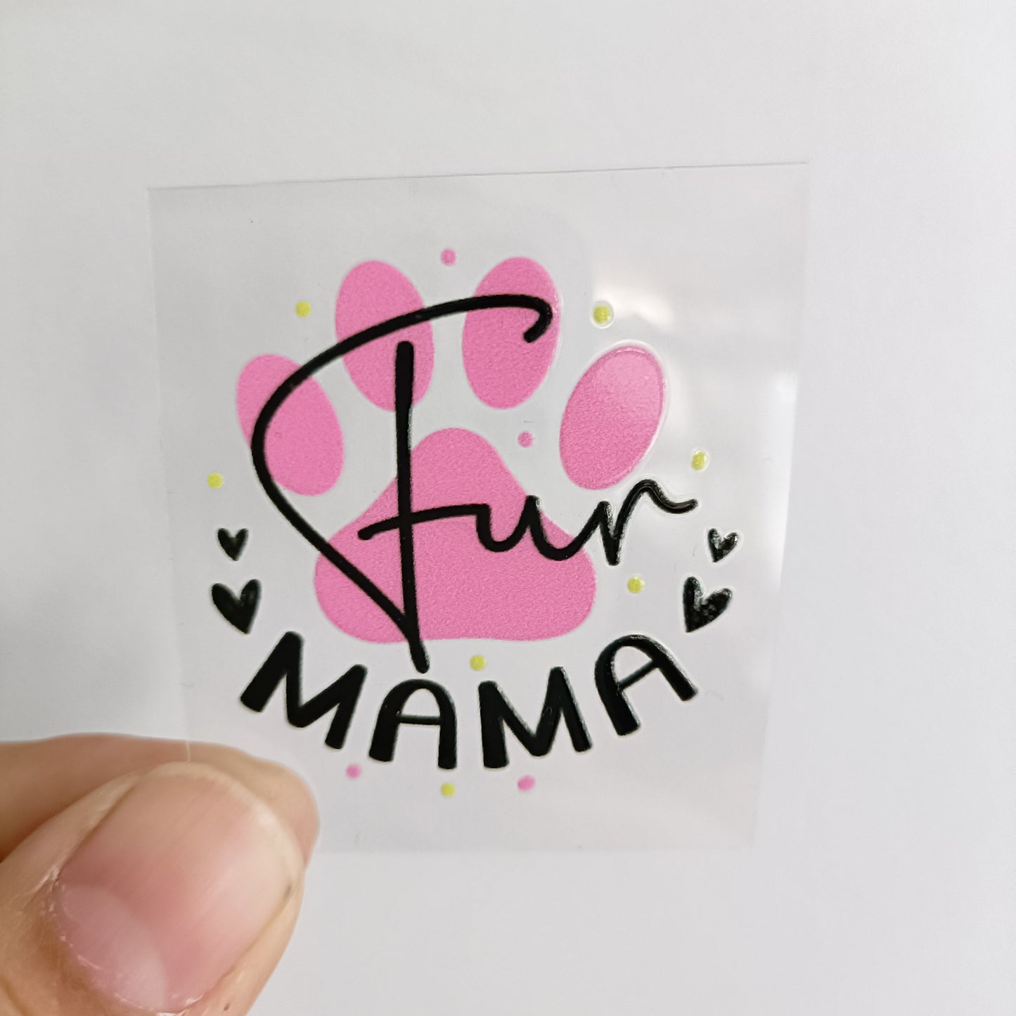 Transfer UVDTF Fur Mama MINI