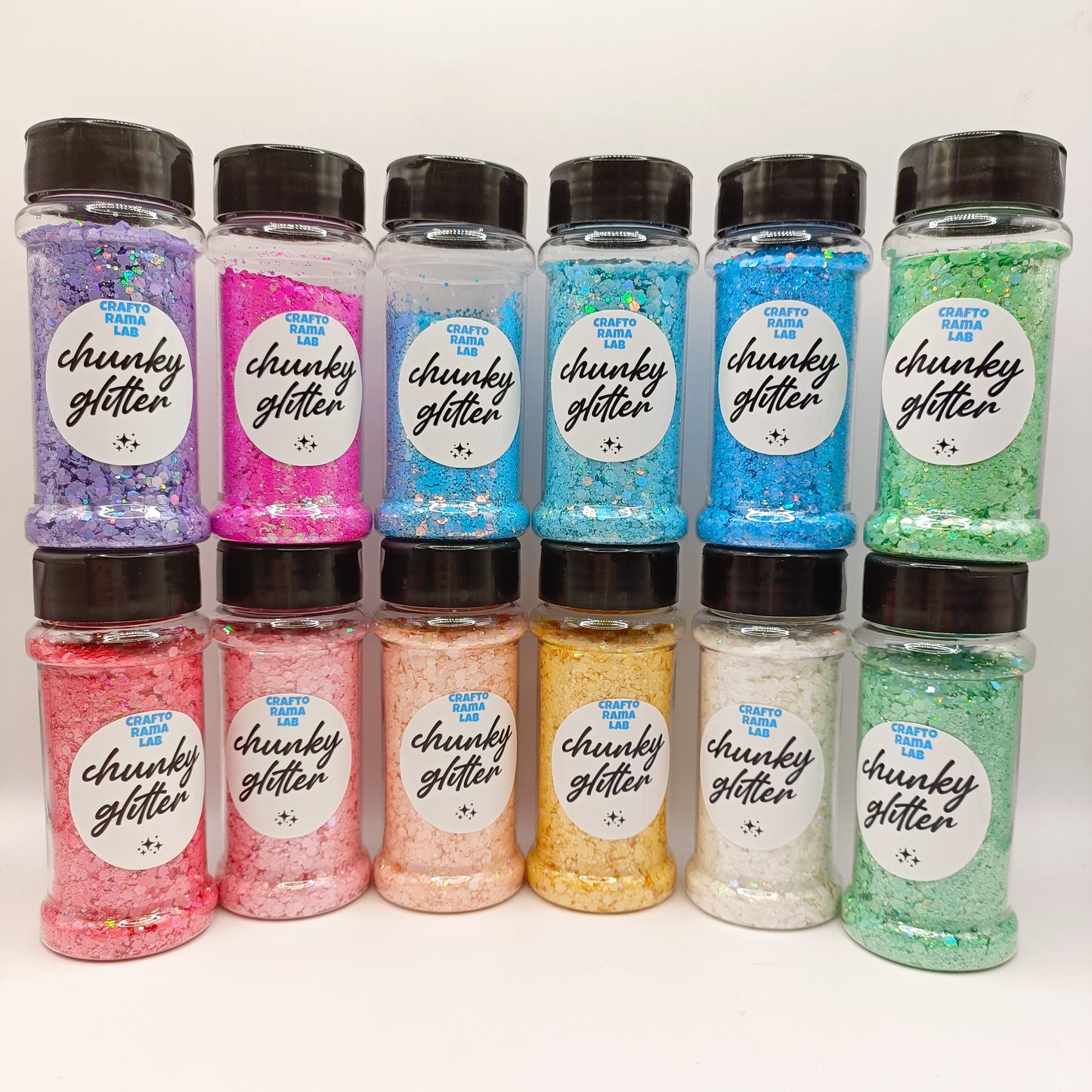 Chunky Glitter COLORS COLLECTION