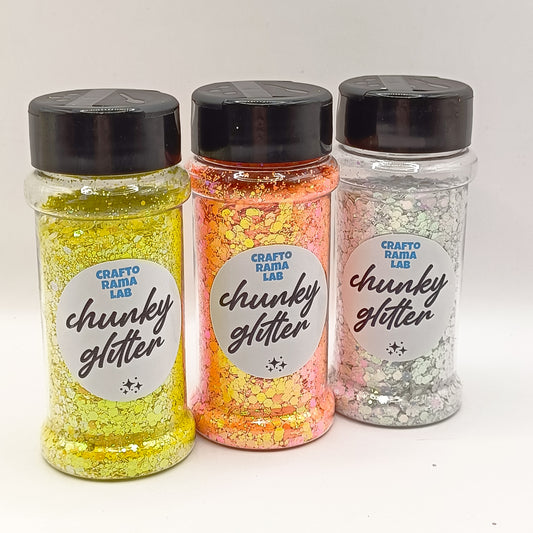 Chunky Glitter IRIS COLLECTION