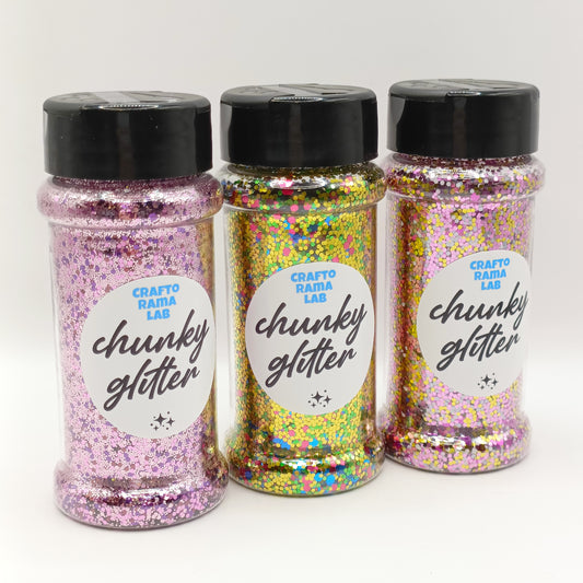 Chunky Glitter DOTS COLLECTION