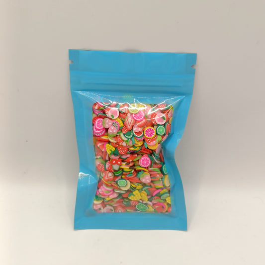 Decoración de Arcilla Polimérica MIX FRUTAS