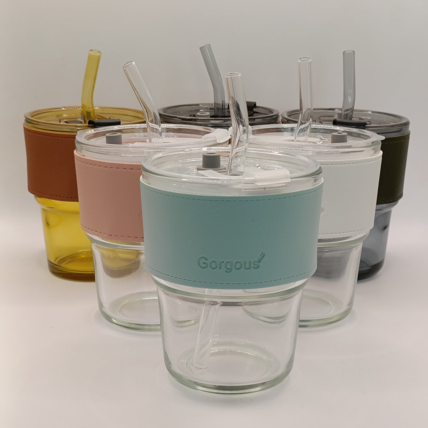 Pack Mini Vaso 400ml con manga