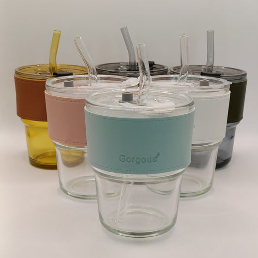 Pack Mini Vaso 400ml con manga