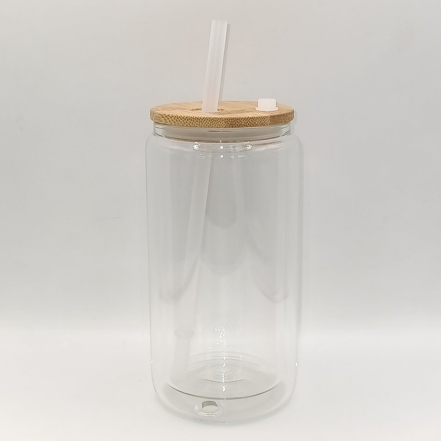 Vaso para Snow Globe 16oz vidrio