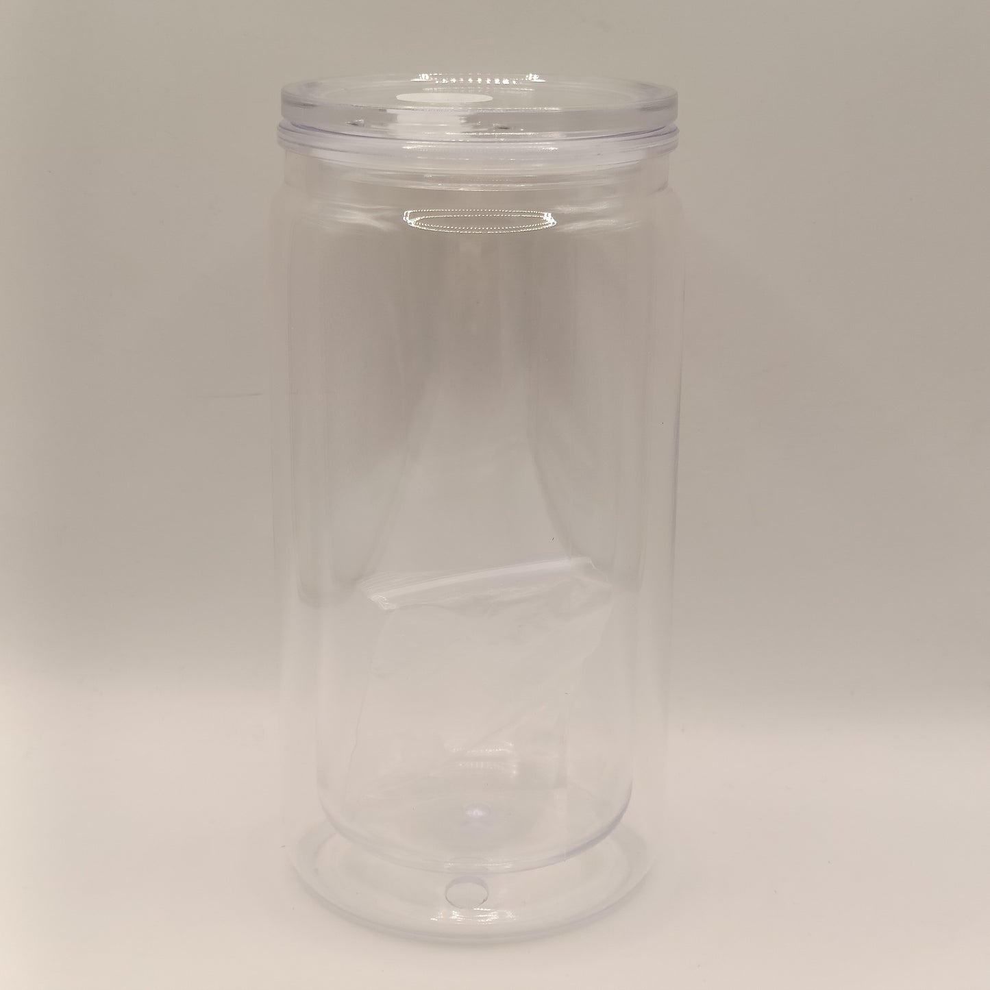 Vaso para Snow Globe 16oz acrílico