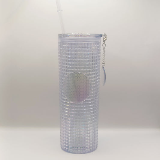 Vaso 20oz acrílico cuadros