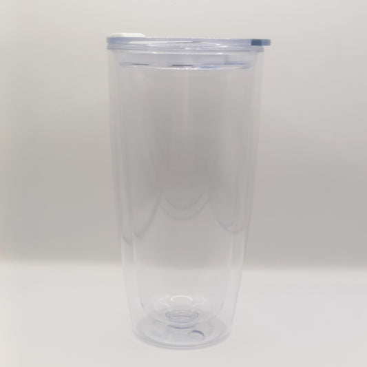 Vaso para Snow Globe 800ml acrílico