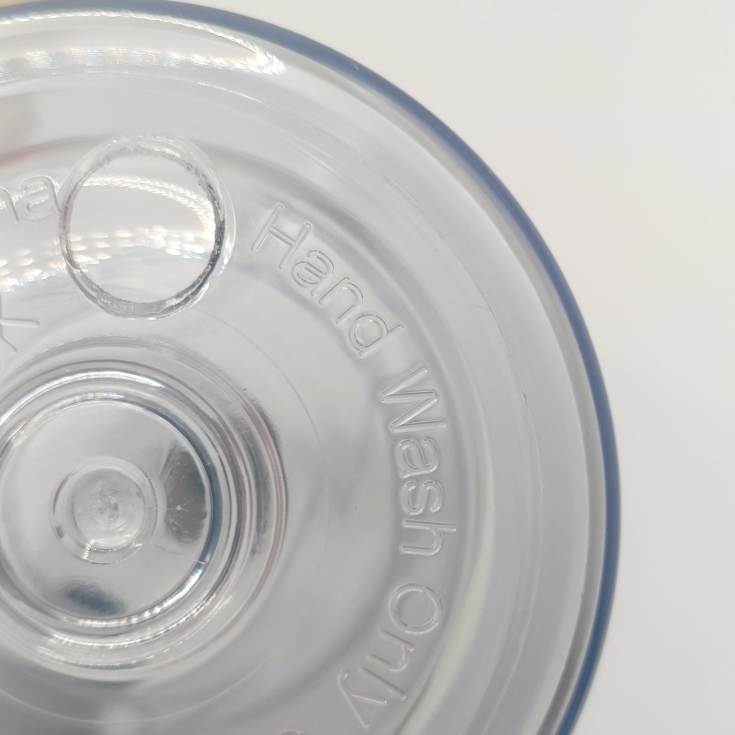 Vaso para Snow Globe 800ml acrílico