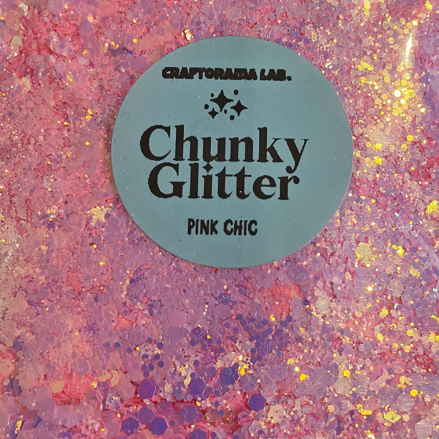 Chunky Glitter PINK CHIC