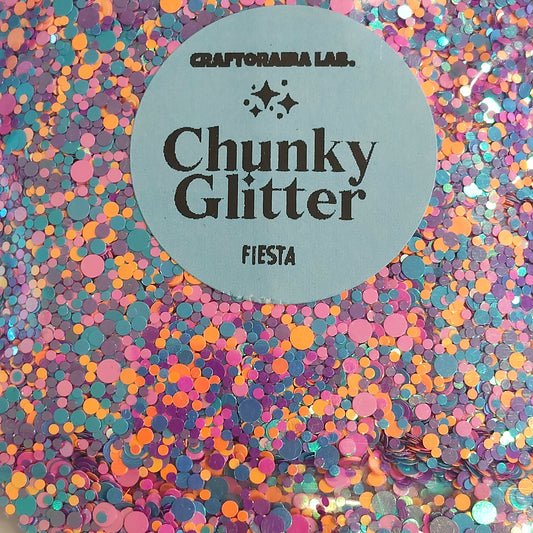 Chunky Glitter FIESTA