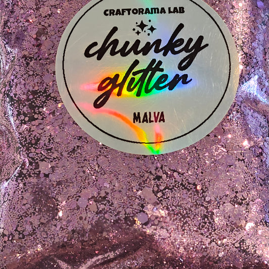 Chunky Glitter MALVA