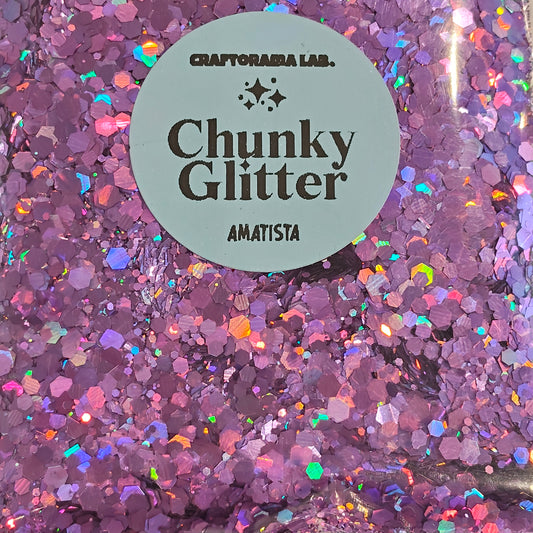 Chunky Glitter AMATISTA