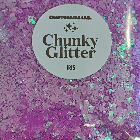 Chunky Glitter IRIS