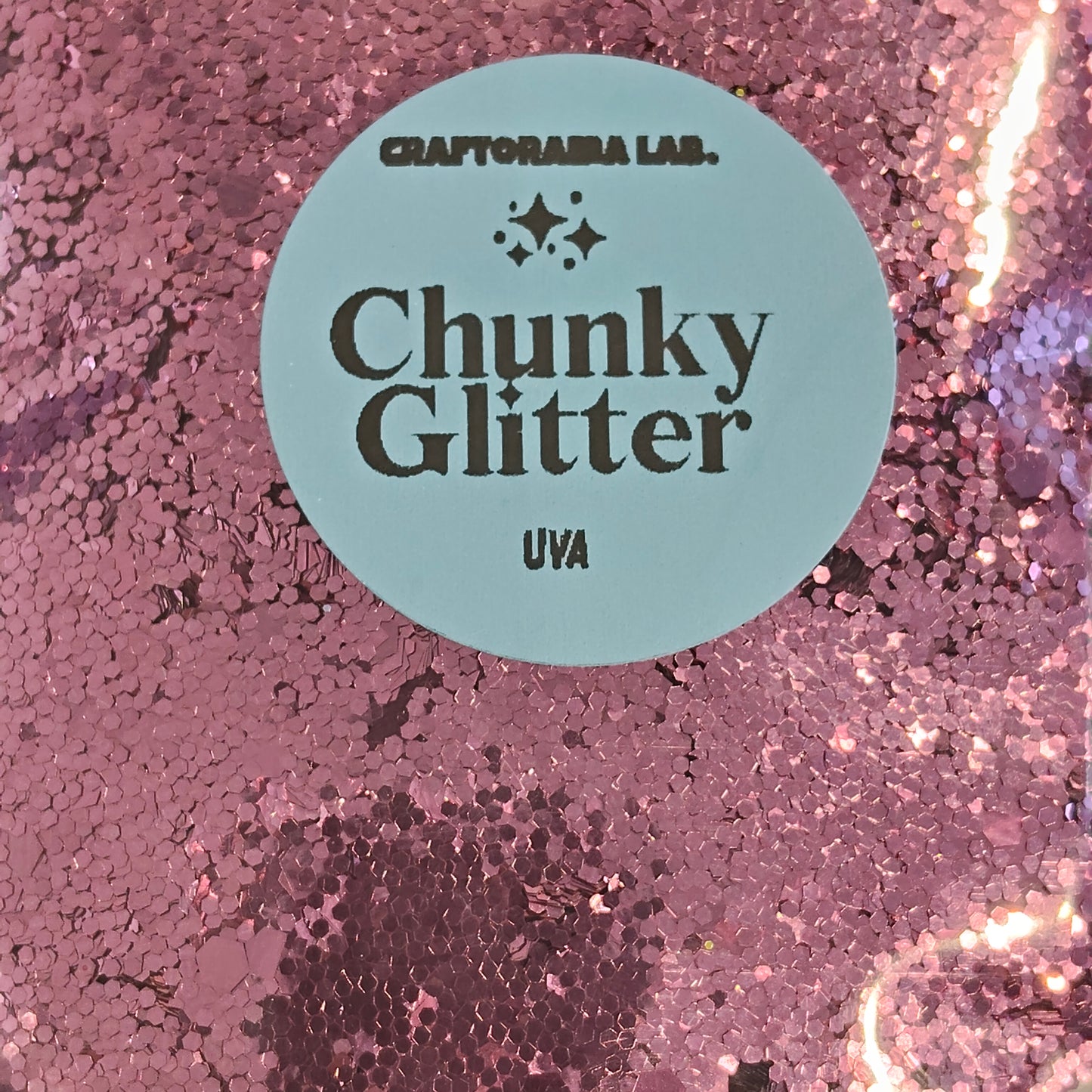 Chunky Glitter UVA