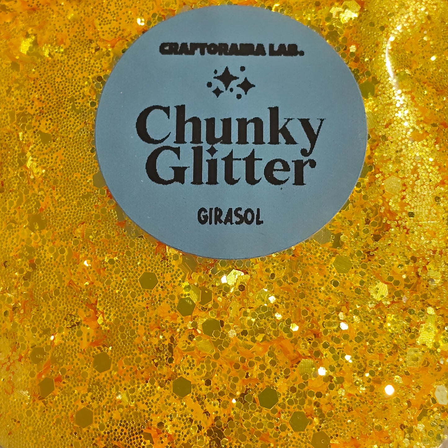 Chunky Glitter GIRASOL
