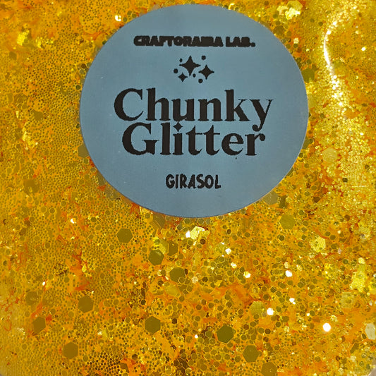 Chunky Glitter GIRASOL