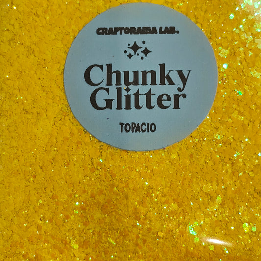 Chunky Glitter TOPACIO