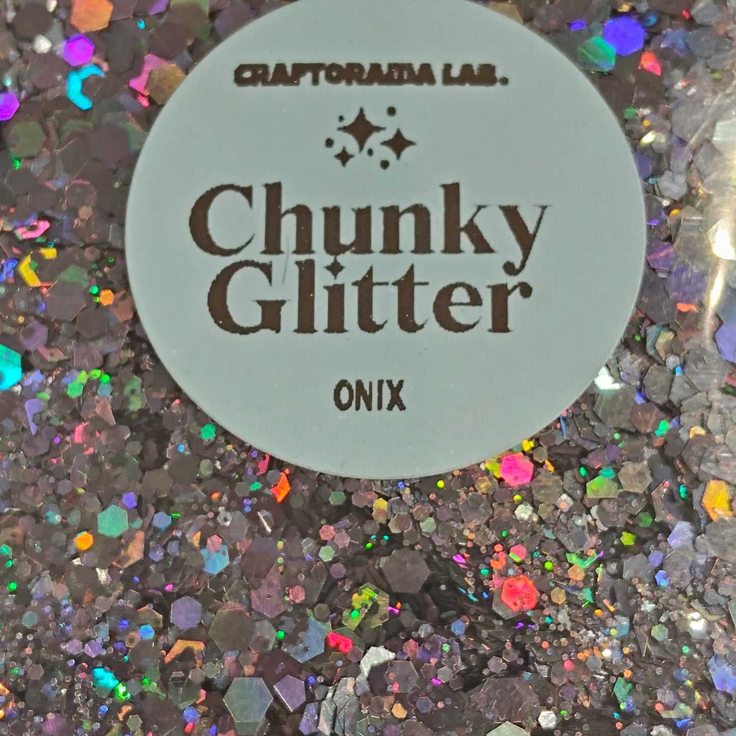 Chunky Glitter ONIX