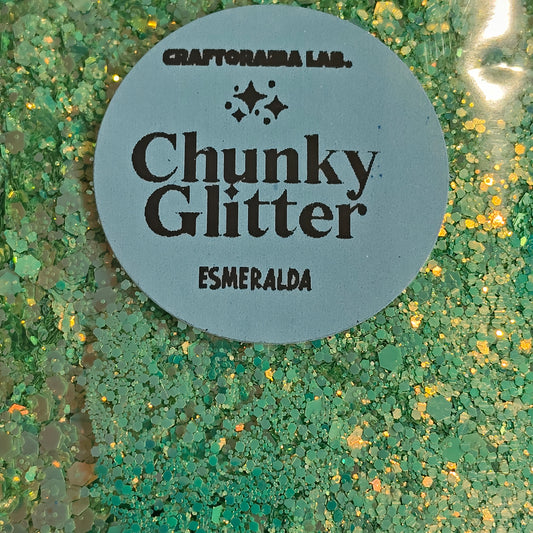 Chunky Glitter ESMERALDA
