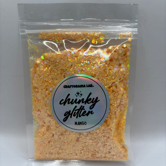 Chunky Glitter MANGO