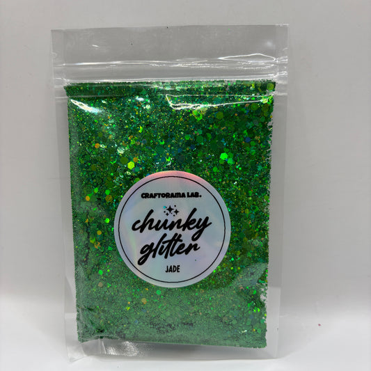 Chunky Glitter JADE