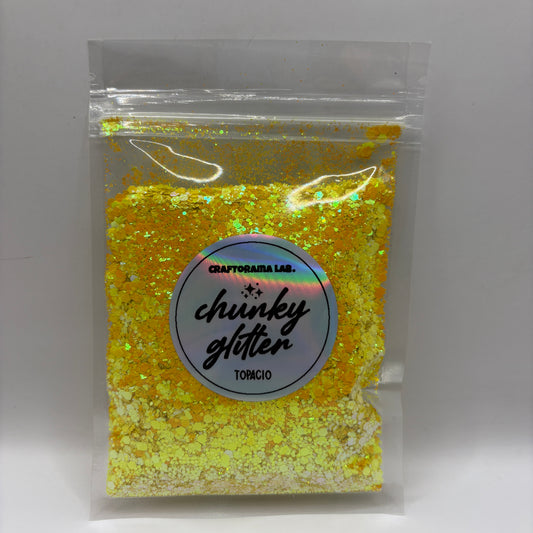 Chunky Glitter TOPACIO