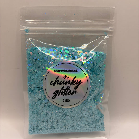 Chunky Glitter CIELO
