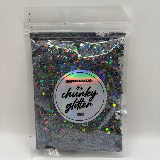 Chunky Glitter ONIX