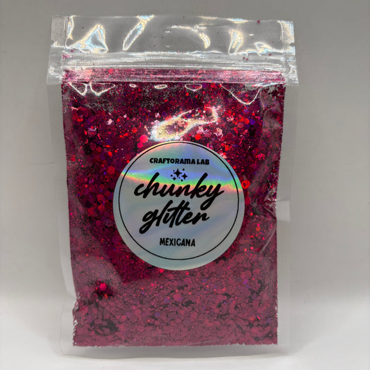 Chunky Glitter MEXICANA