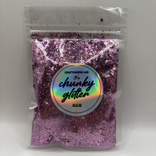 Chunky Glitter MALVA