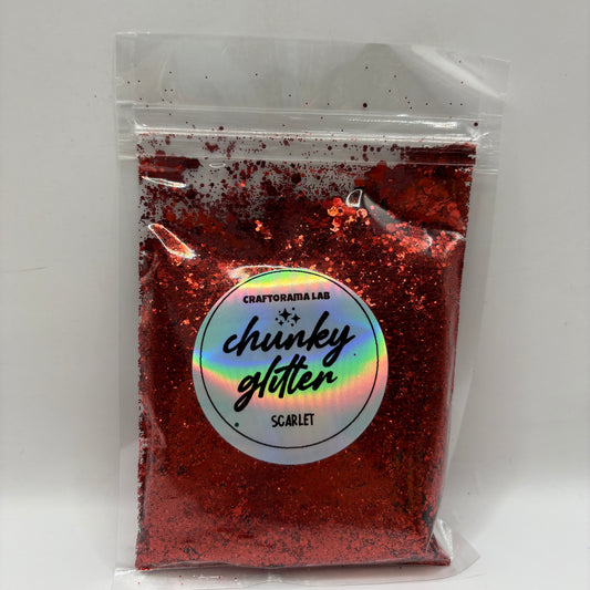 Chunky Glitter SCARLETT