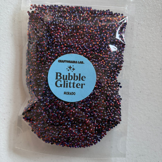 Bubble Glitter MORADO