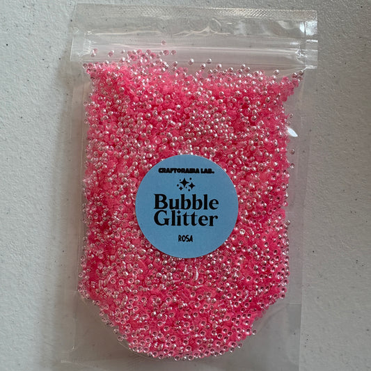 Bubble Glitter ROSA