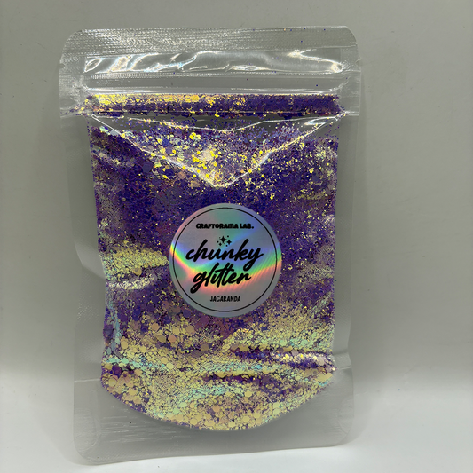 Chunky Glitter JACARANDA